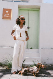 Wander! Multiway Leash - Latte - FURRY MUSE WAN-LEA-7FT-LT