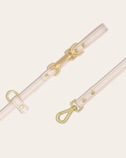 Wander! Multiway Leash - Lemonade Stripe - FURRY MUSE WAN-LEA-6FT-YPN-GO