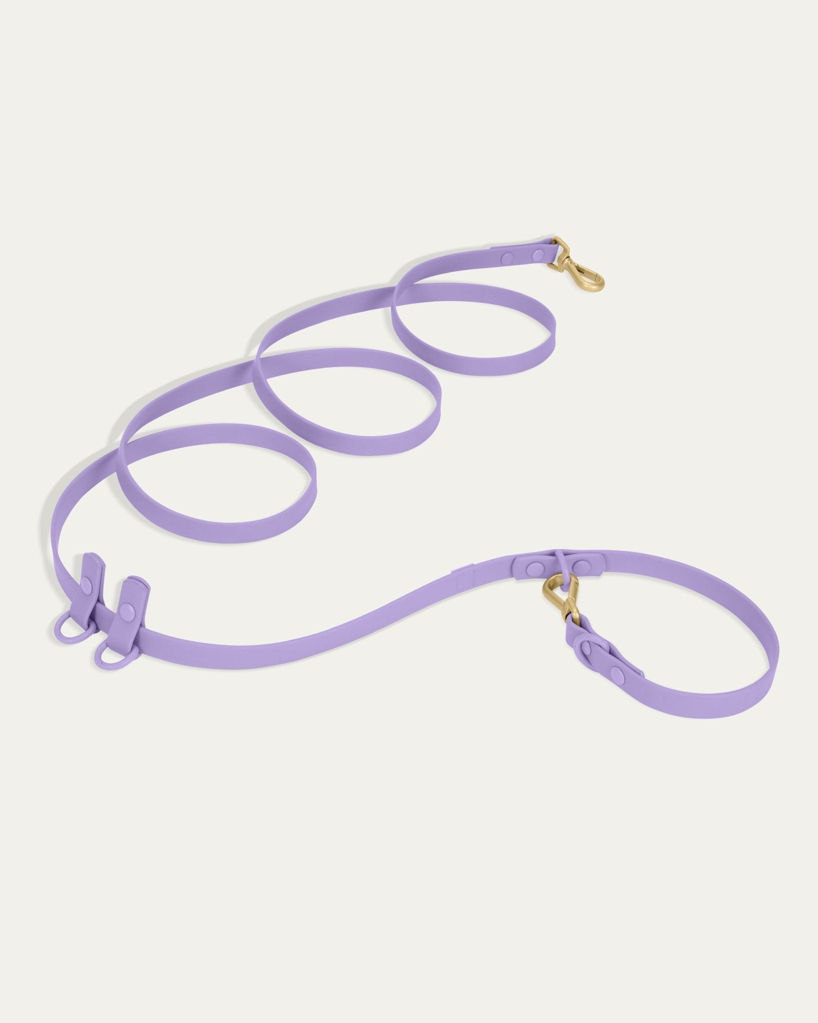 Wander! Multiway Leash - Lilac - FURRY MUSE WAN-LEA-7FT-LI