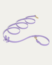 Wander! Multiway Leash - Lilac - FURRY MUSE WAN-LEA-7FT-LI