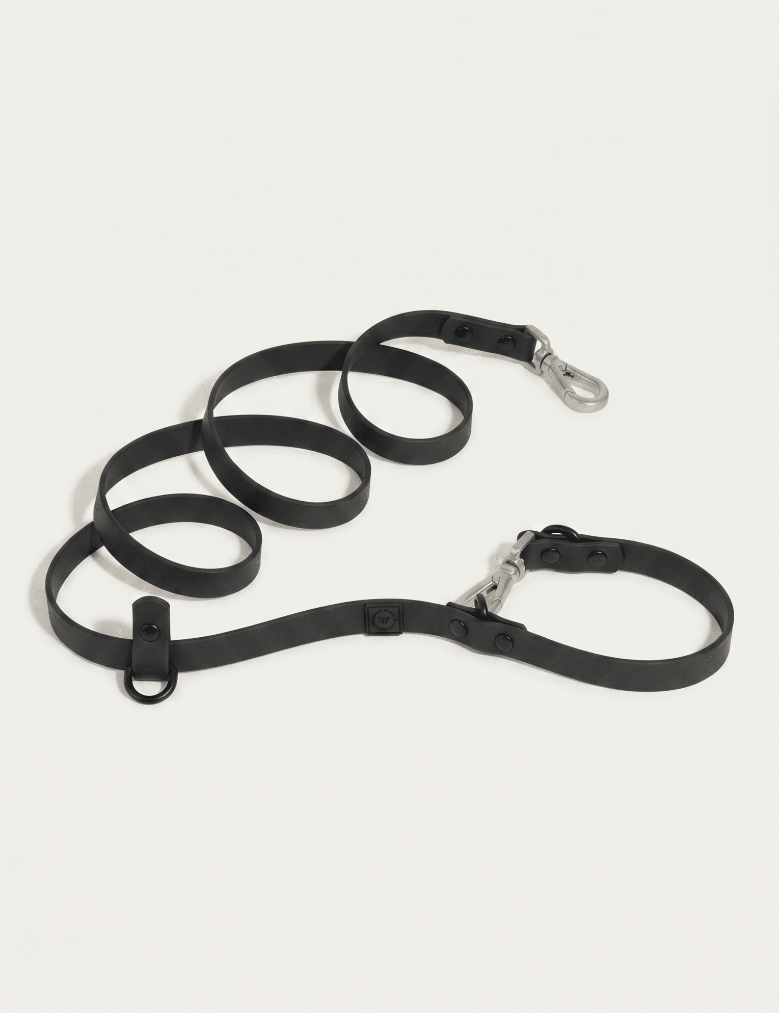 Wander! Multiway Leash - Midnight - FURRY MUSE WAN-LEA-6FT-BLK-GO