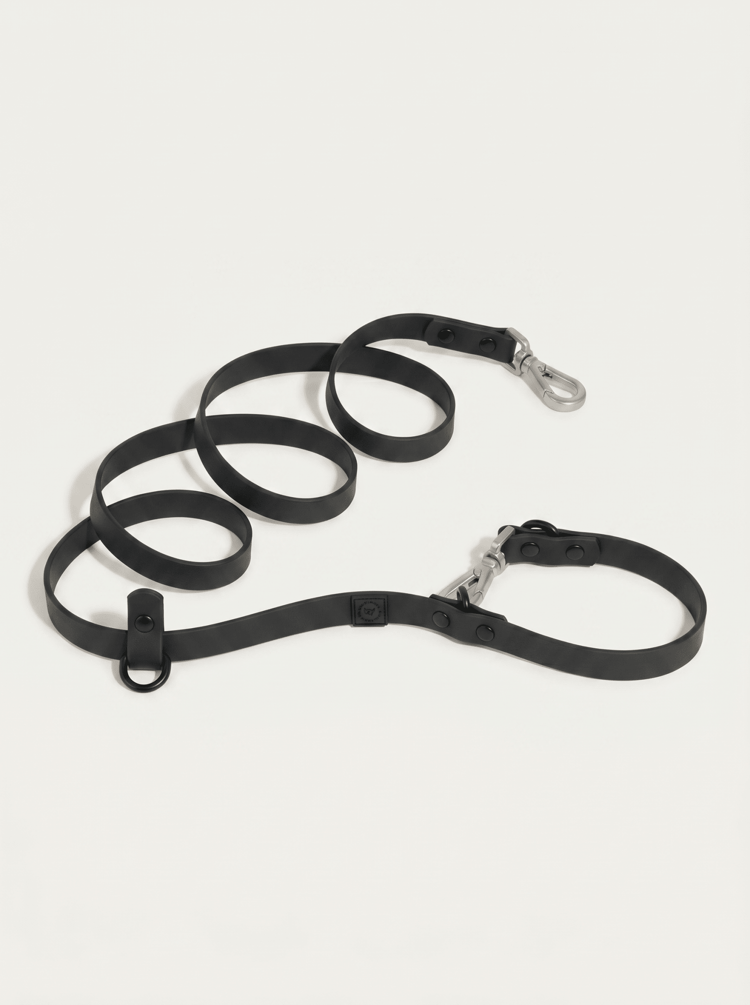 Wander! Multiway Leash - Midnight - FURRY MUSE WAN-LEA-6FT-BLK-GO
