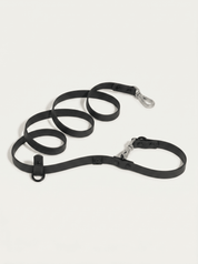 Wander! Multiway Leash - Midnight - FURRY MUSE WAN-LEA-6FT-BLK-GO