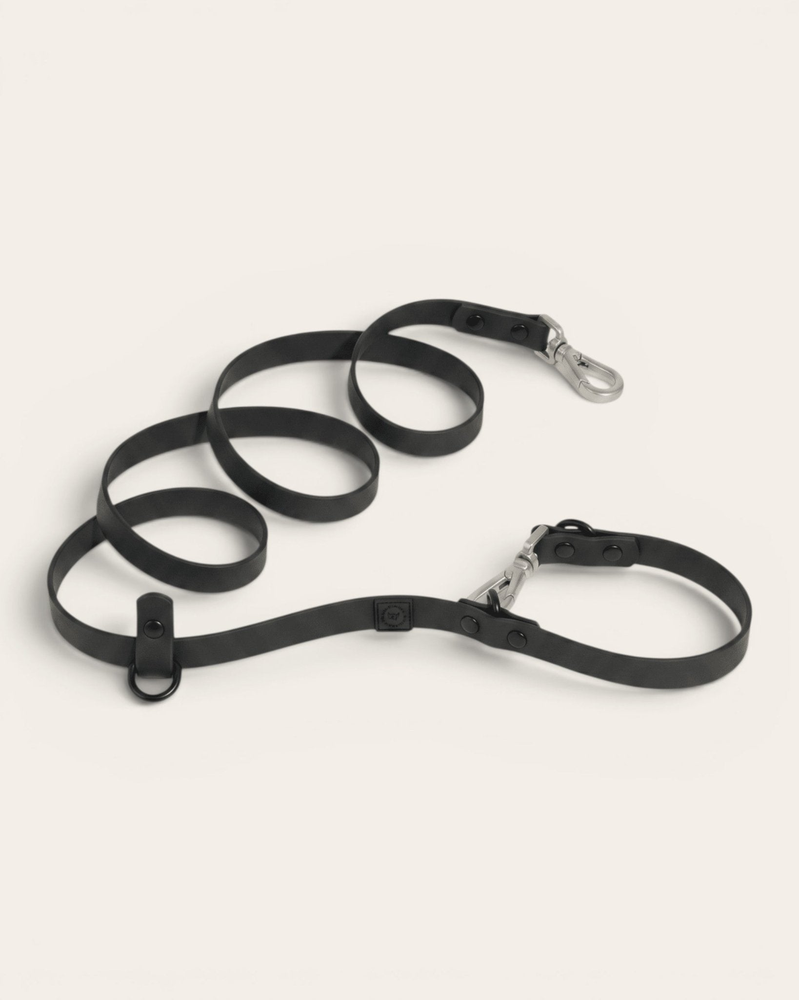 Wander! Multiway Leash - Midnight - FURRY MUSE WAN-LEA-6FT-BLK-GO