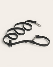 Wander! Multiway Leash - Midnight - FURRY MUSE WAN-LEA-6FT-BLK-GO