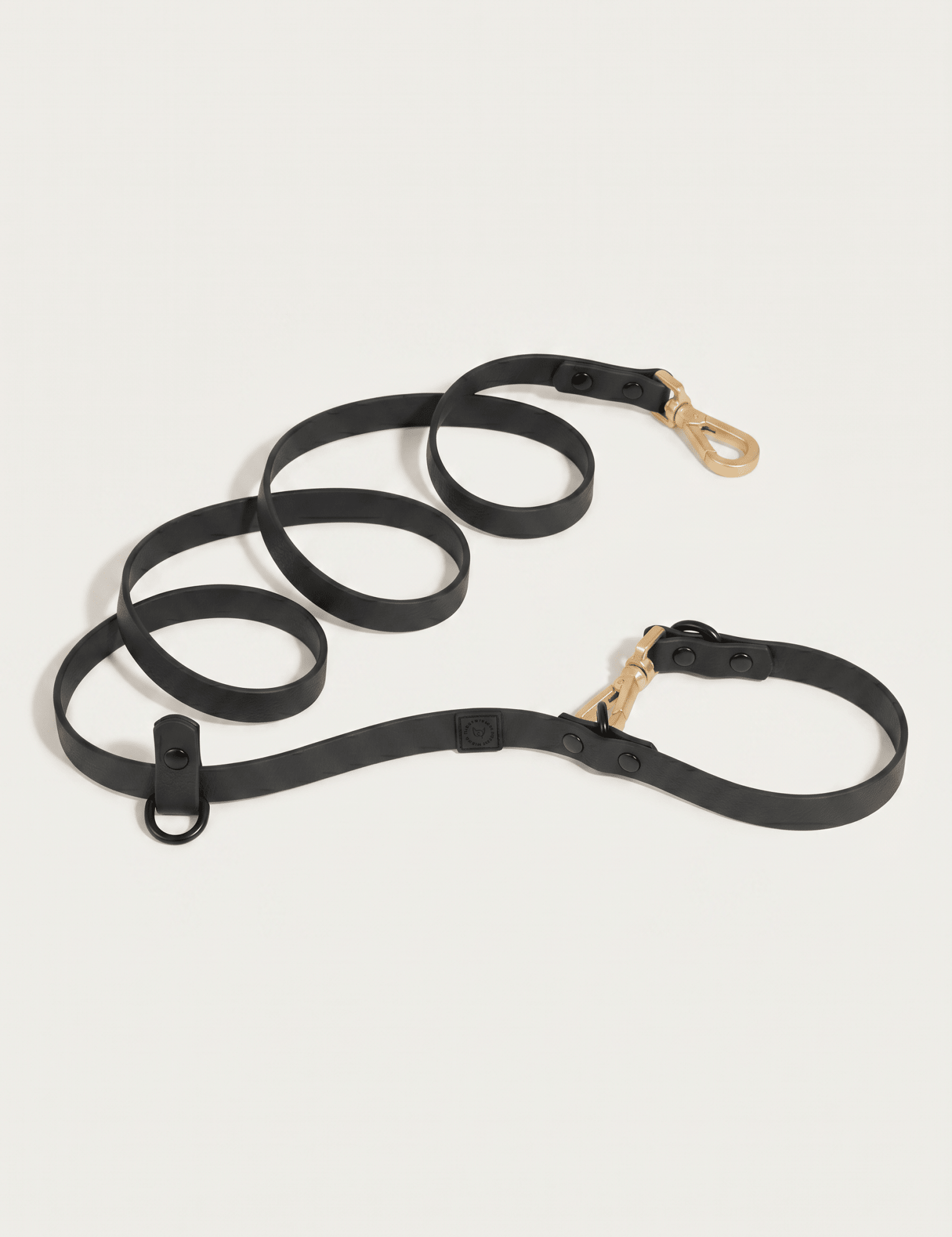 Wander! Multiway Leash - Midnight - FURRY MUSE WAN-LEA-6FT-BLK-GO