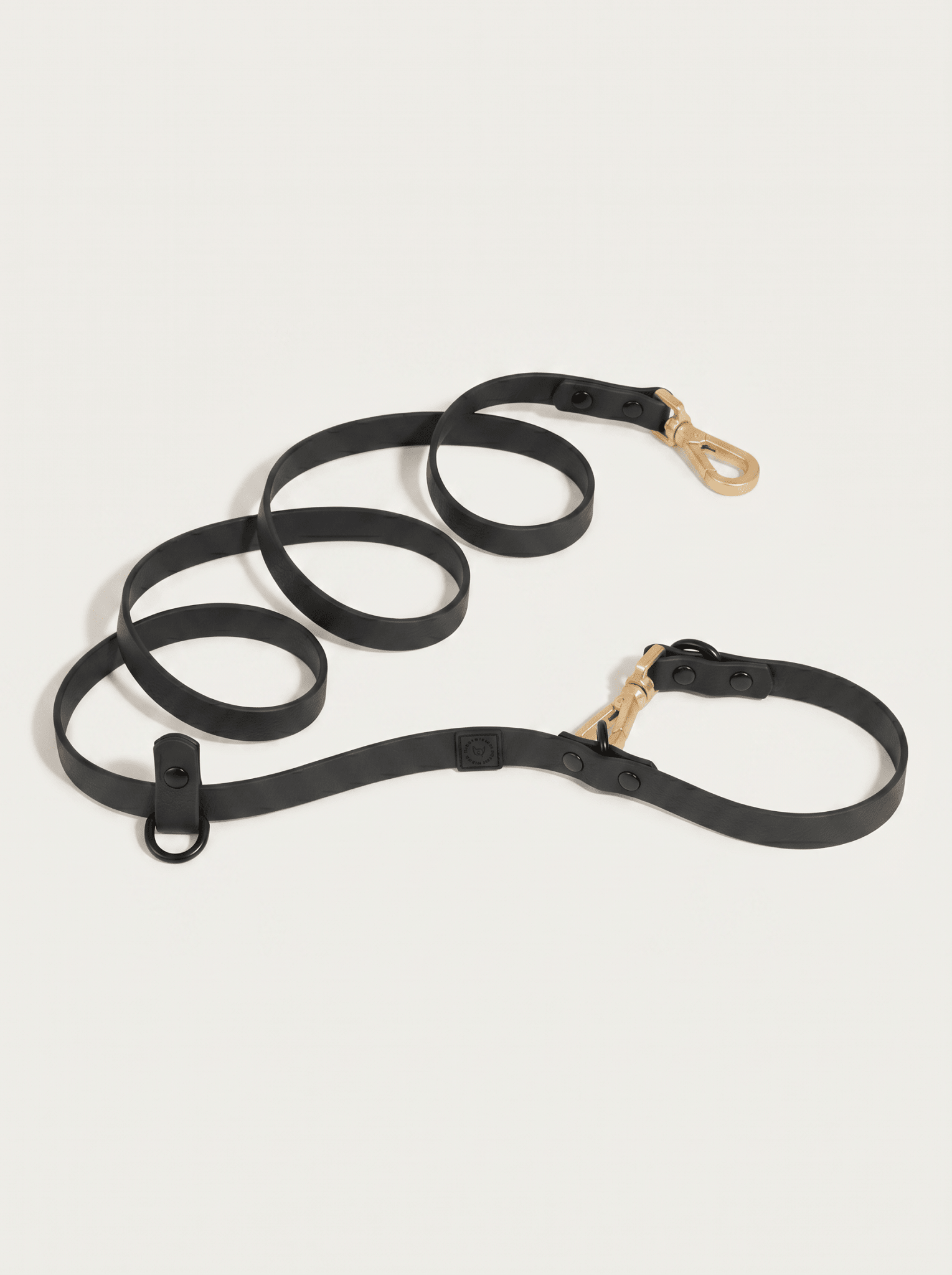 Wander! Multiway Leash - Midnight - FURRY MUSE WAN-LEA-6FT-BLK-GO