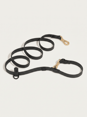 Wander! Multiway Leash - Midnight - FURRY MUSE WAN-LEA-6FT-BLK-GO