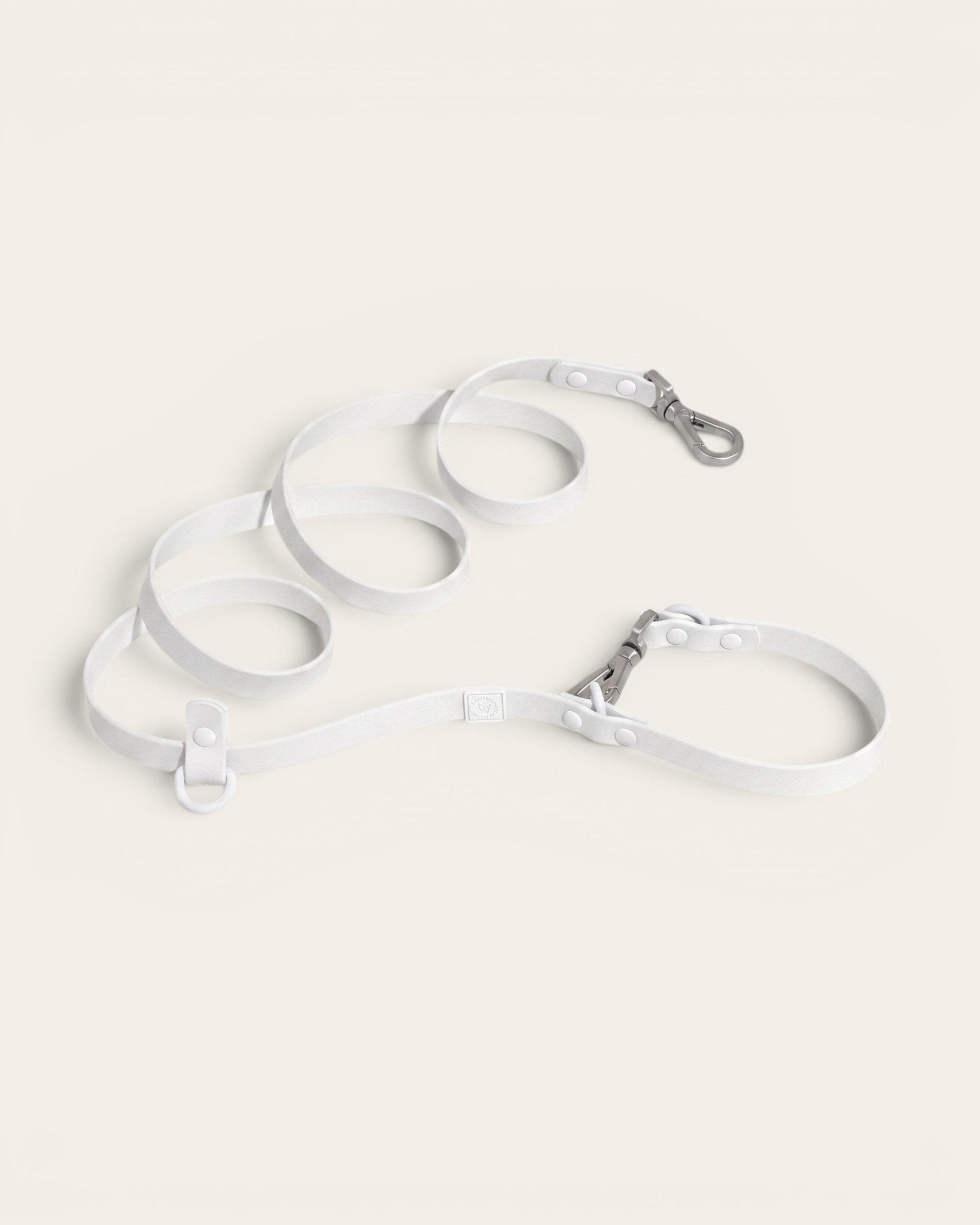 Wander! Multiway Leash - Pearl - FURRY MUSE WAN-LEA-6FT-WH-SI