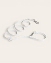 Wander! Multiway Leash - Pearl - FURRY MUSE WAN-LEA-6FT-WH-SI