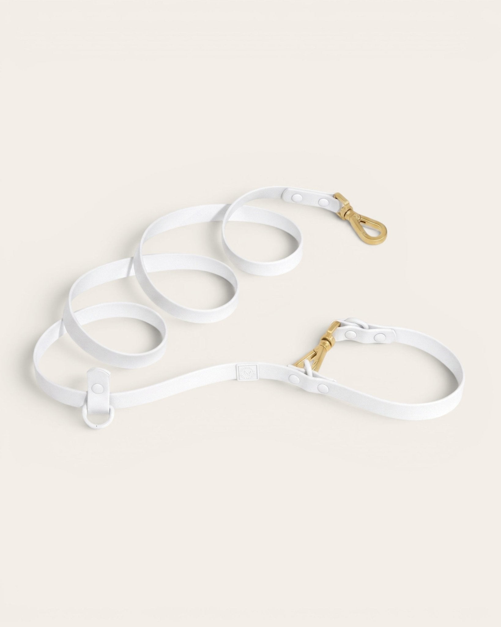 Wander! Multiway Leash - Pearl - FURRY MUSE WAN-LEA-6FT-WH-GO