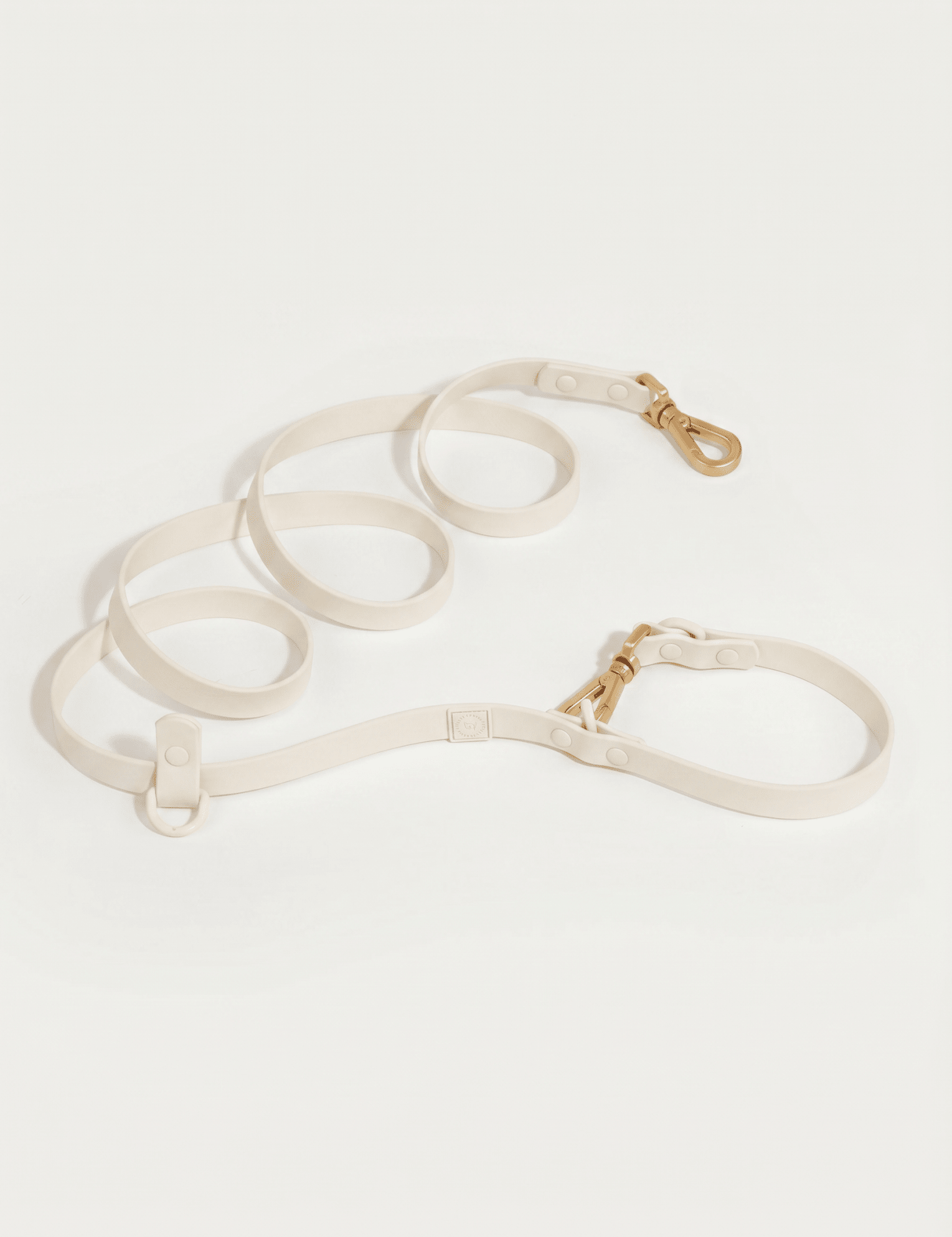 Wander! Multiway Leash - Pearl - FURRY MUSE WAN-LEA-6FT-WH-GO