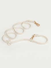 Wander! Multiway Leash - Pearl - FURRY MUSE WAN-LEA-6FT-WH-GO