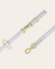 Wander! Multiway Leash - Seaside Plaid - FURRY MUSE WAN-LEA-6FT-LBPD-GO