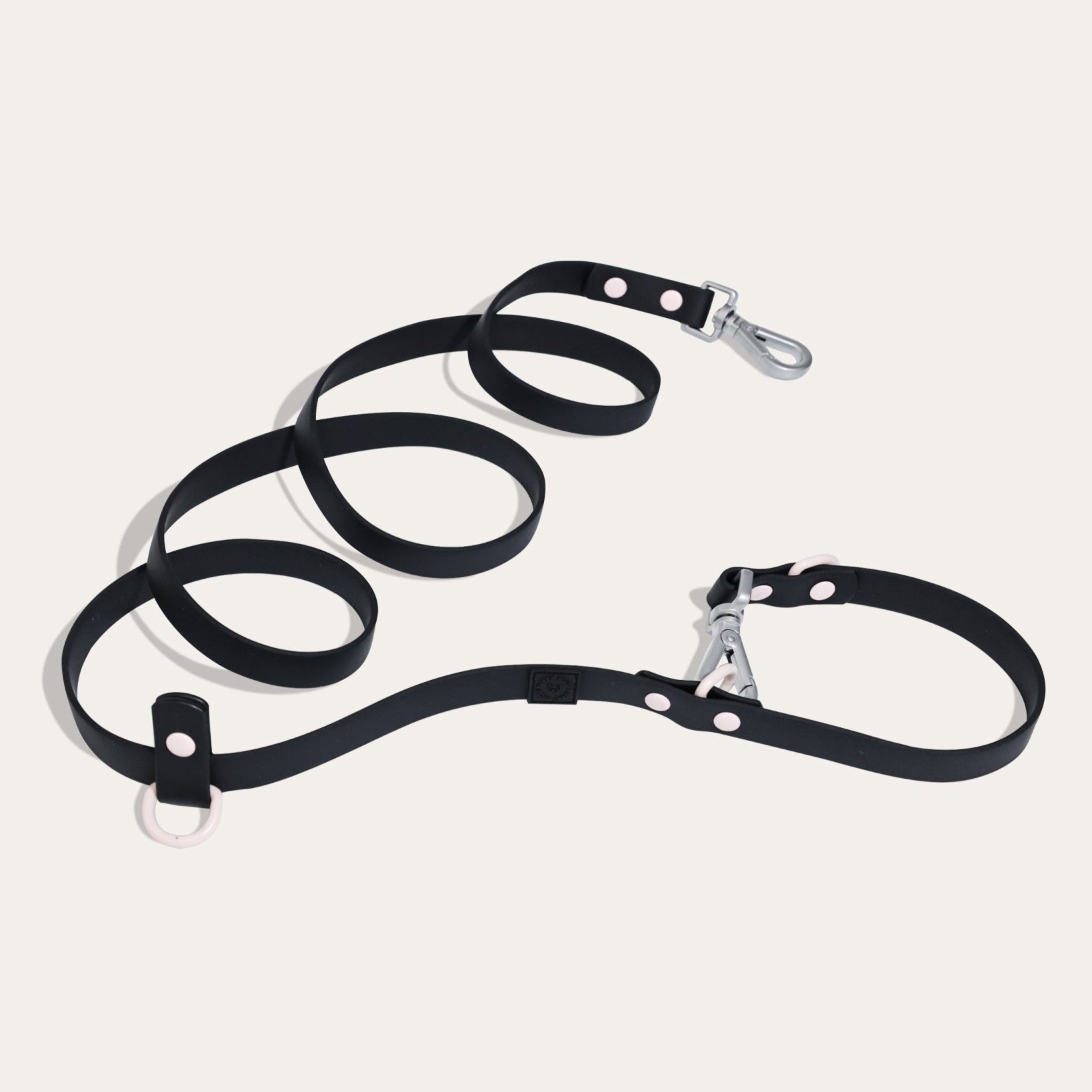 Wander! Multiway Waterproof Leash Ballerina - FURRY MUSE WAN - LEA2 - S - BK