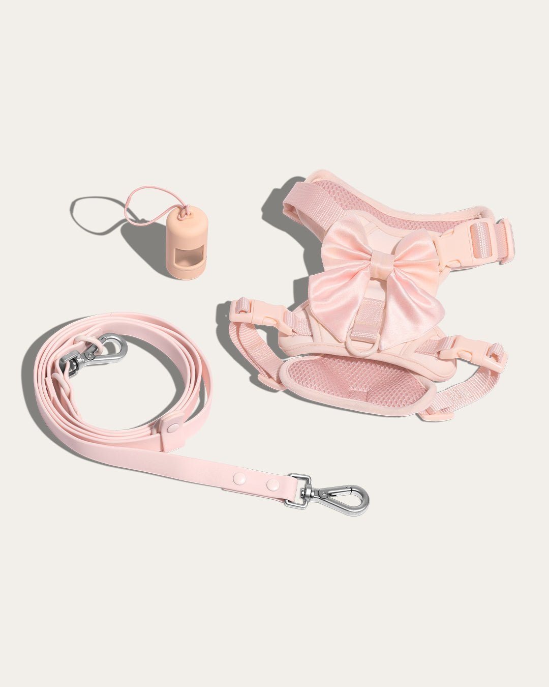 Wander! Multiway Waterproof Leash Blossom - FURRY MUSE WAN - LEA - S - PN