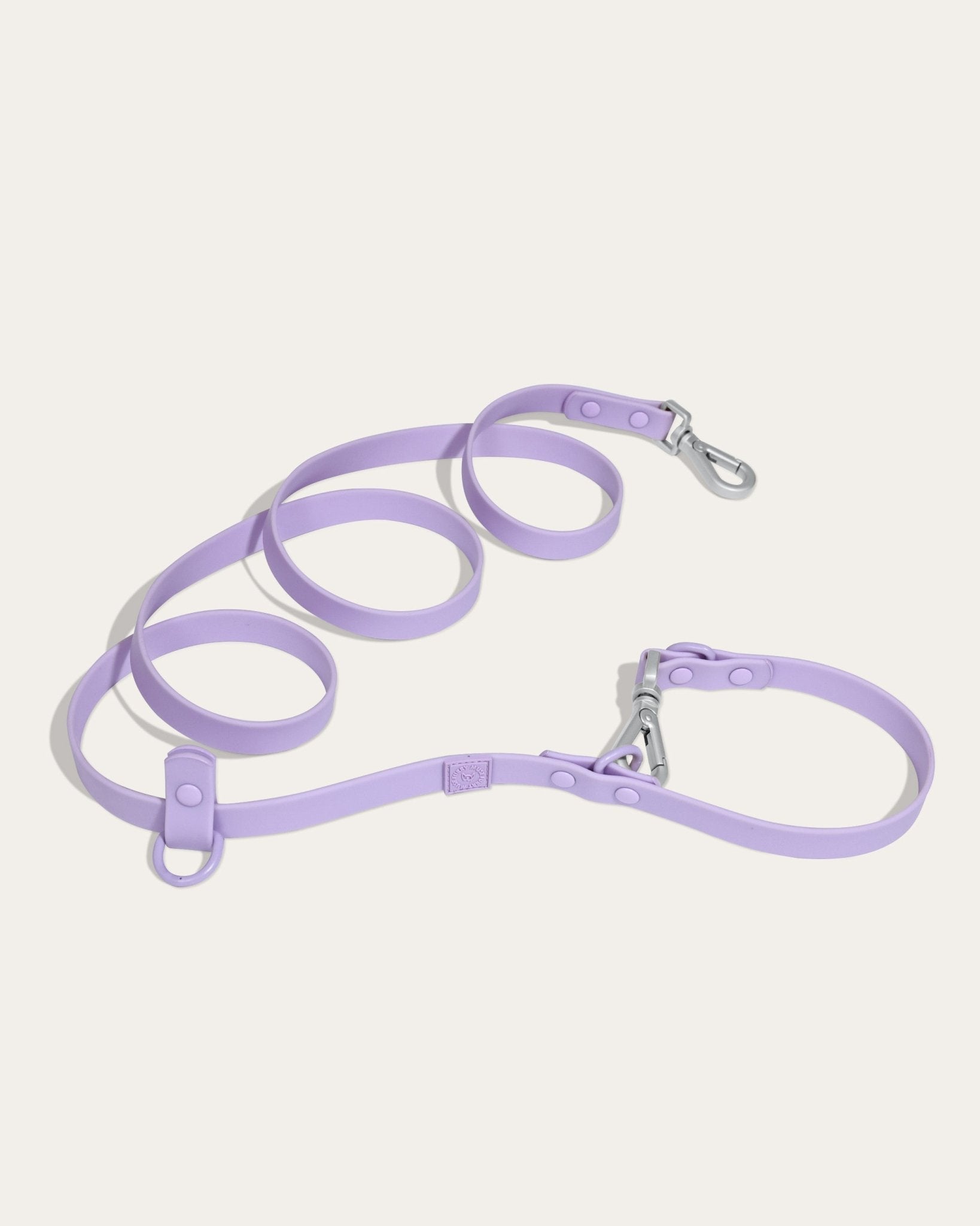 Wander! Multiway Waterproof Leash Lilac - FURRY MUSE WAN - LEA - OS - SI - LI