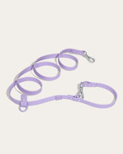 Wander! Multiway Waterproof Leash Lilac - FURRY MUSE WAN - LEA - OS - SI - LI
