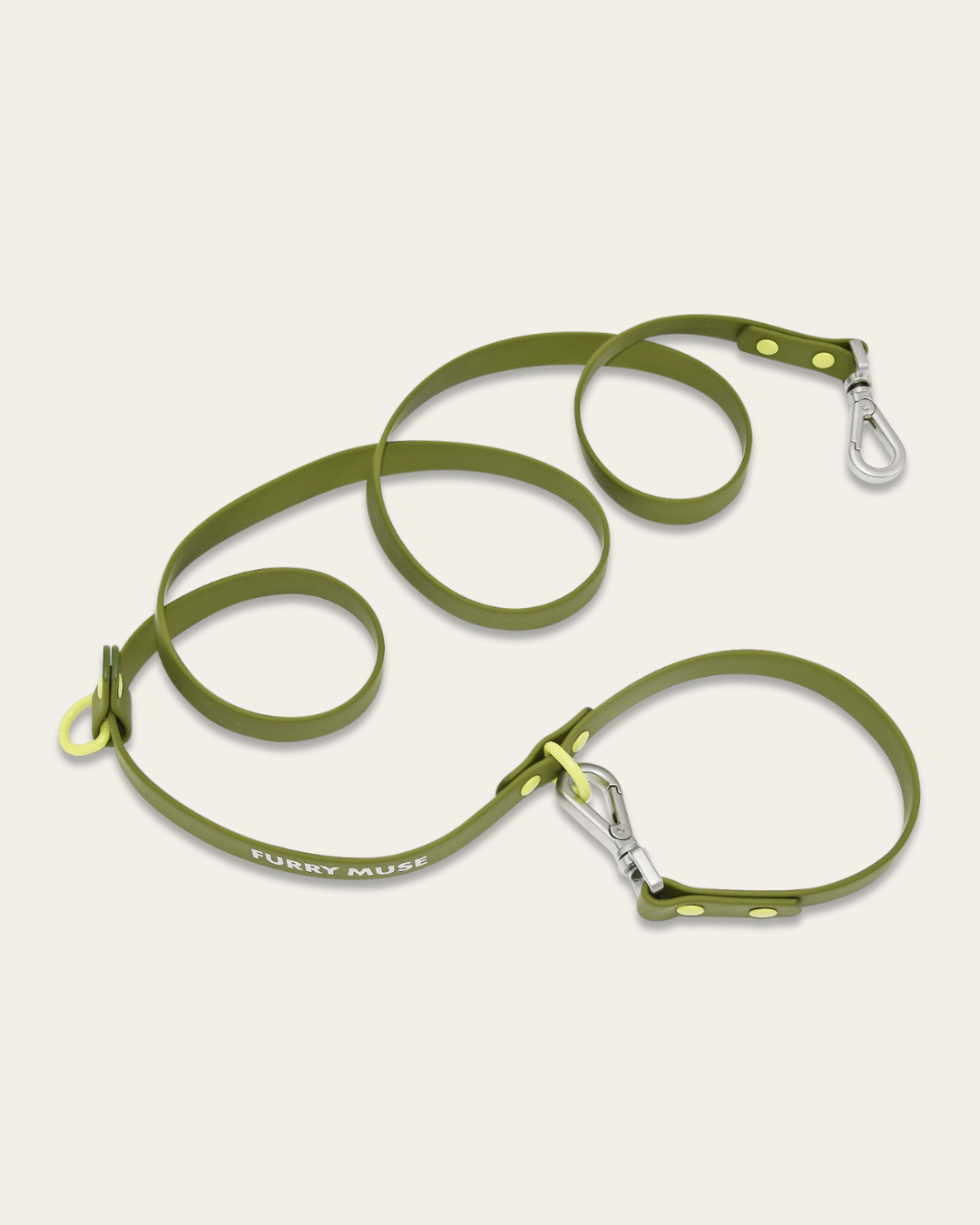 Wander! Multiway Waterproof Leash Martini - FURRY MUSE WAN - LEA - OS - OL