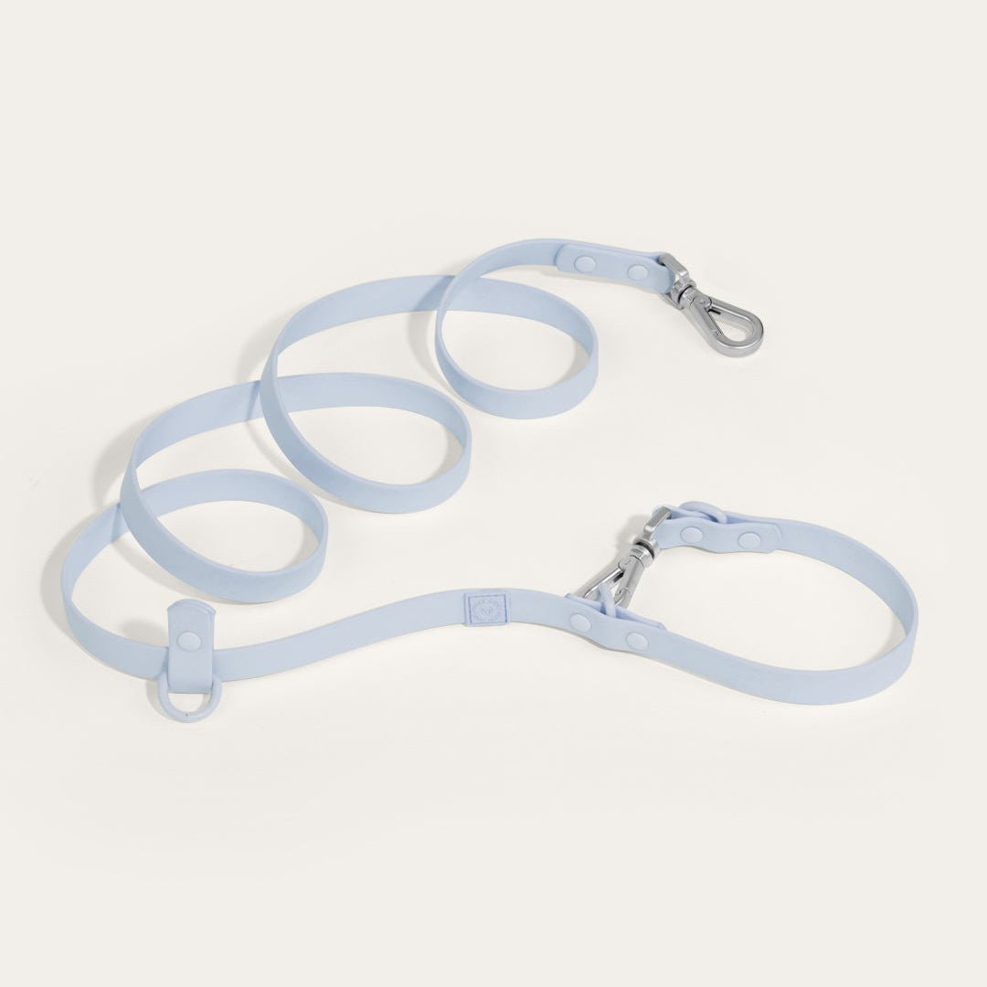 Wander! Multiway Waterproof Leash Sky - FURRY MUSE WAN - LEA - S - BL