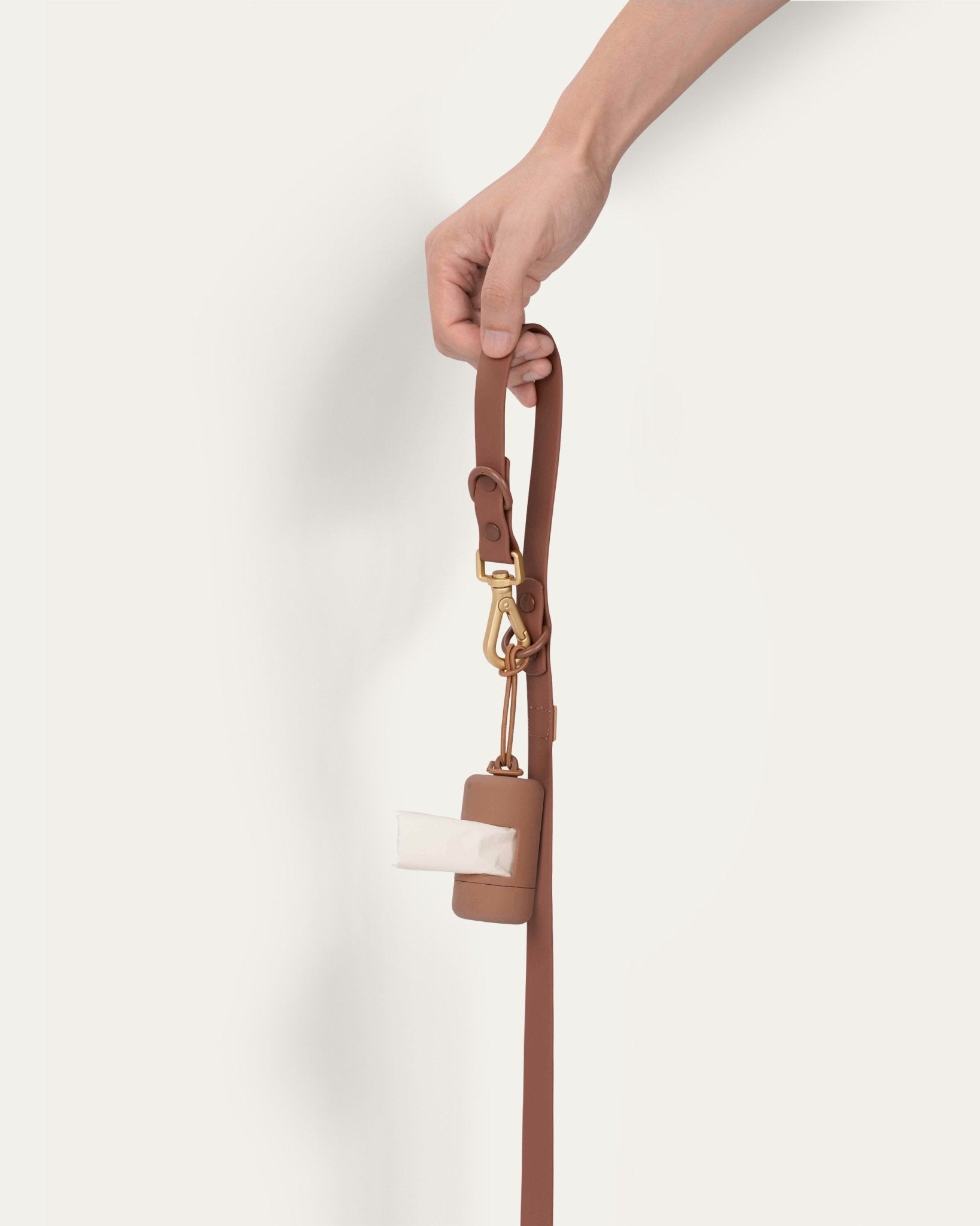 Wander! Poop Bag Pouch - Cocoa - FURRY MUSE FW25-PP-OS-BR