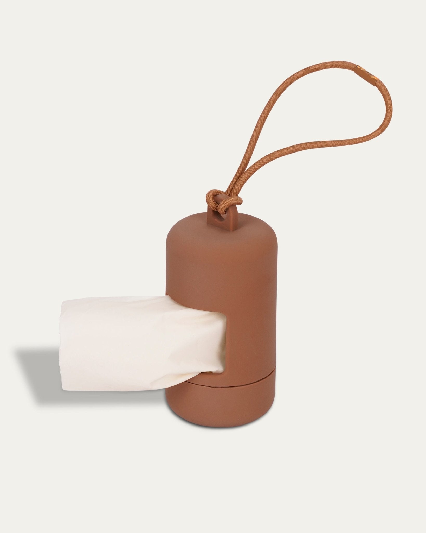 Wander! Poop Bag Pouch - Cocoa - FURRY MUSE FW25-PP-OS-BR