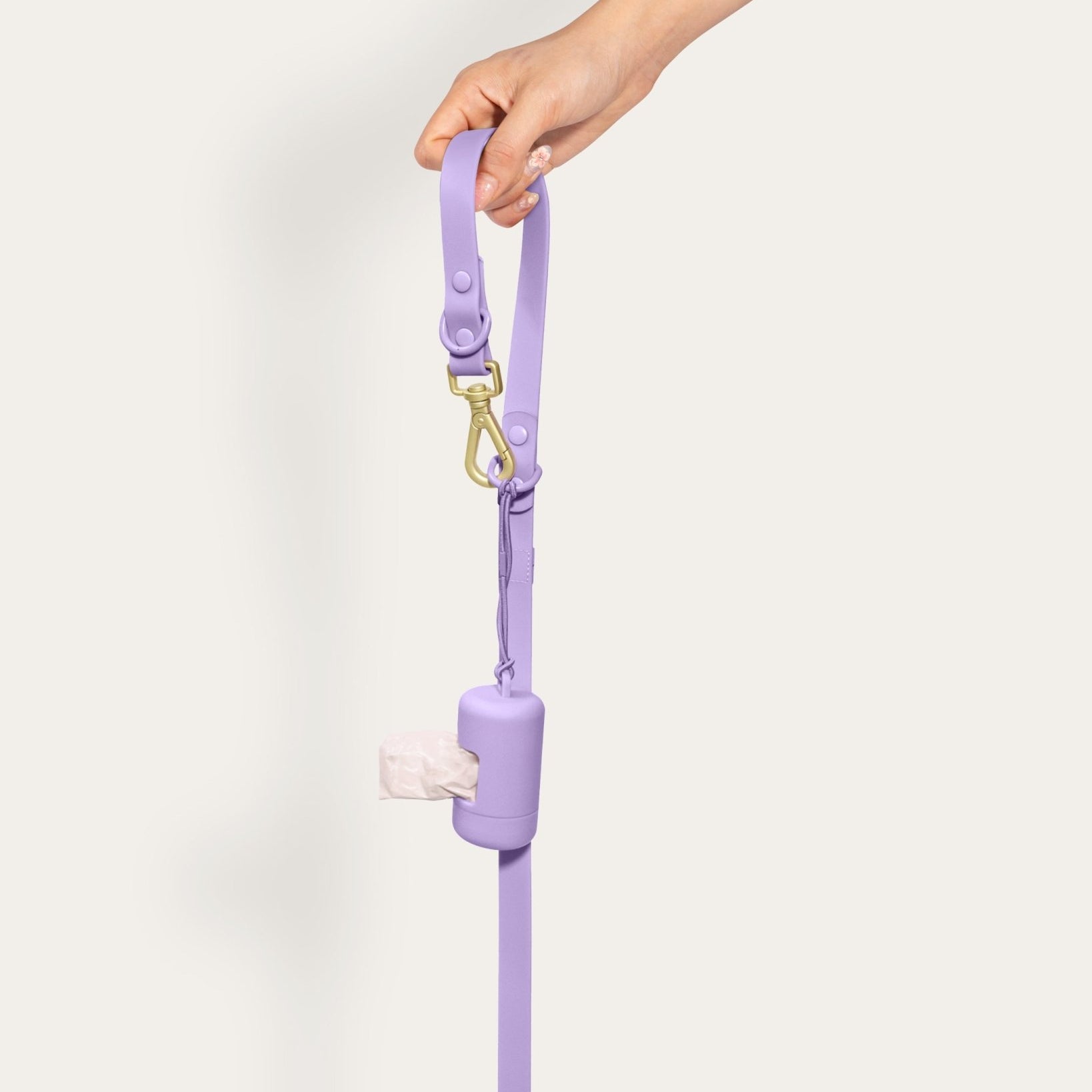 Wander! Poop Bag Pouch Lilac - FURRY MUSE WAN - PP - OS - LI