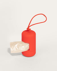 Wander! Poo Bag Pouch - Cherry - Cherry