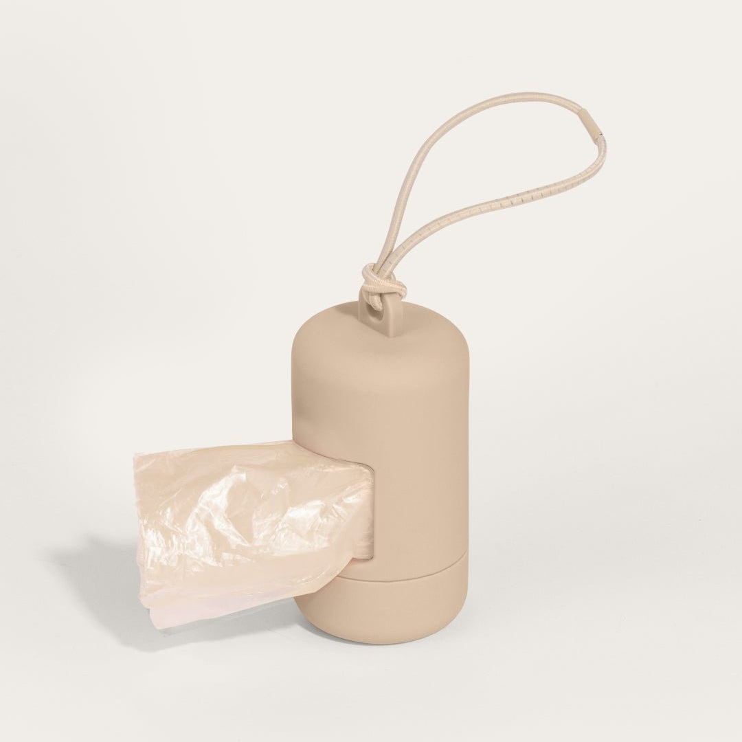 Wander! Poop Pouch Latte - FURRY MUSE WAN - PP - OS - BR