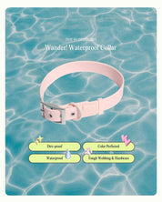 Wander! Waterproof Collar - Blossom - FURRY MUSE WAN-COL-S-PN