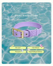 Wander! Waterproof Collar - Lilac - FURRY MUSE WAN-COL-S-LI