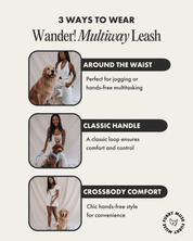 Wander! Waterproof Leopard Collar & Leash Kit - FURRY MUSE WAN - KIT - S - LEO